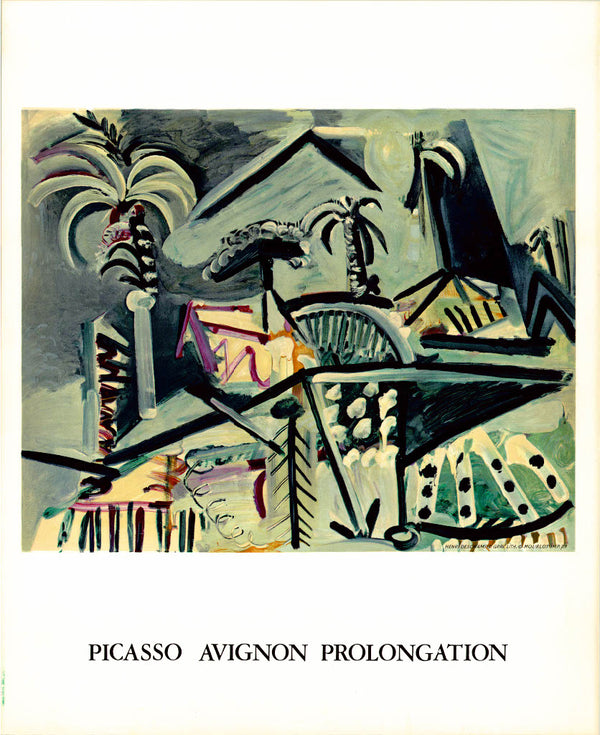 Avignon Prolongation - Palais des Papes, Avignon 1973
