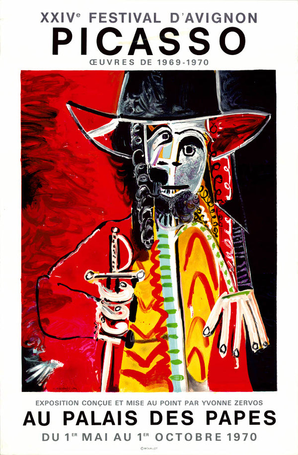 XXIV Festival D'Avignon - Palais des Papes, Avignon 1970