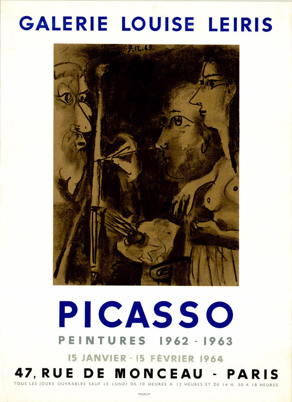 Paintings 1962 -1963 - Galerie Louise Leiris, Paris 1964