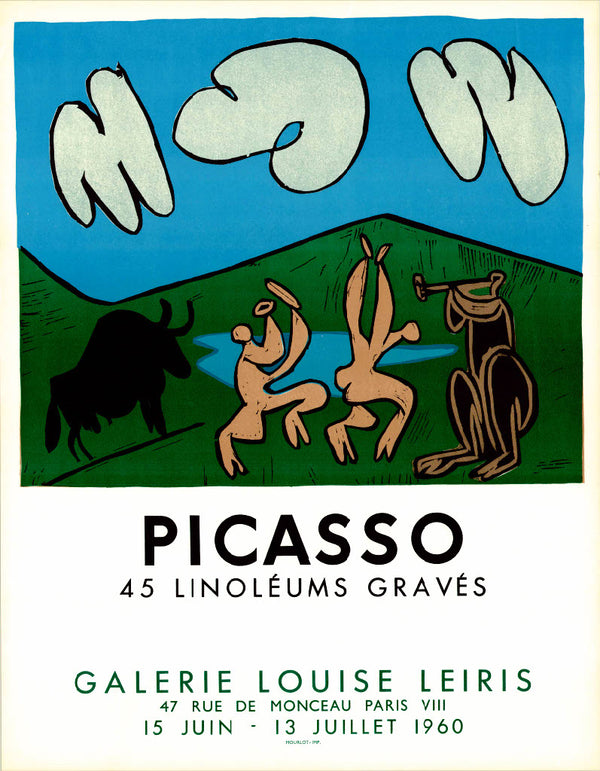 45 Linocuts - Galerie Louise Leiris, 1960