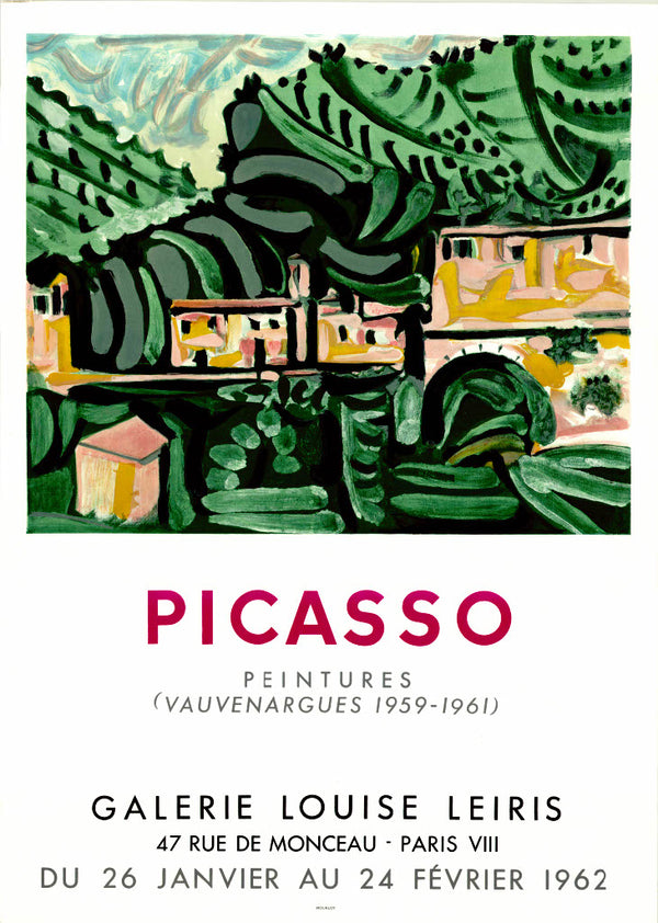 Peintures (Vauvenargues 1959-1961) - Galerie Louise Leiris, 1962