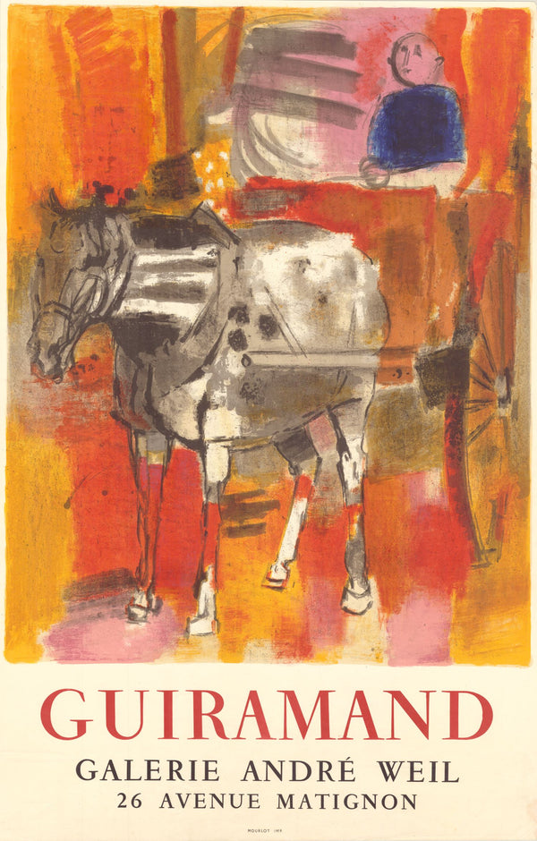 Galerie André Weil, Paris 1959