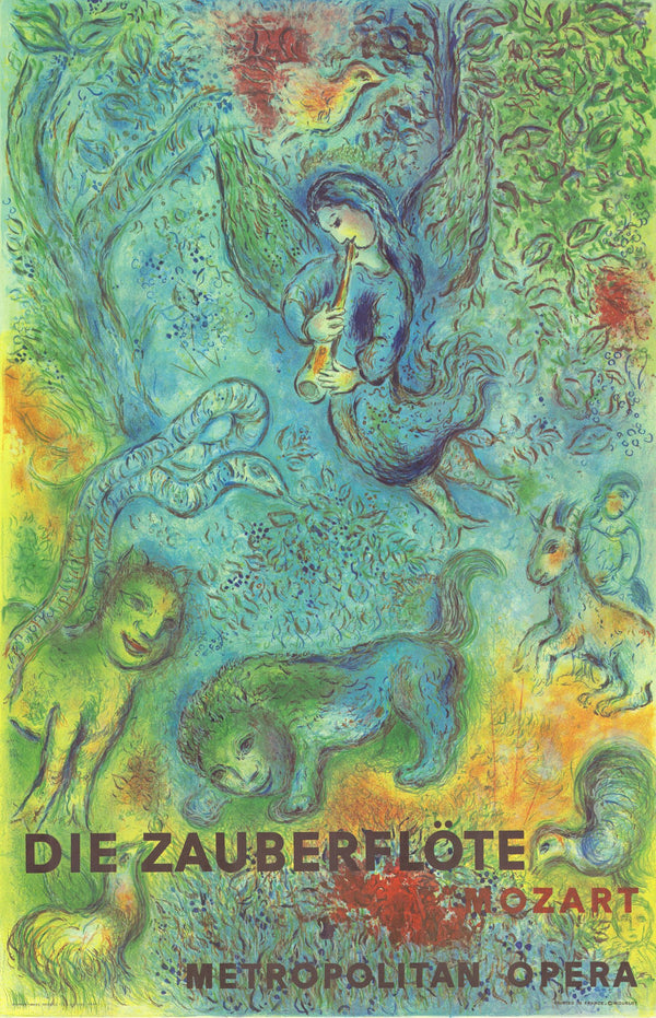 Die Zauberflote (The Magic Flute) - Metropolitan Opera, New York 1966