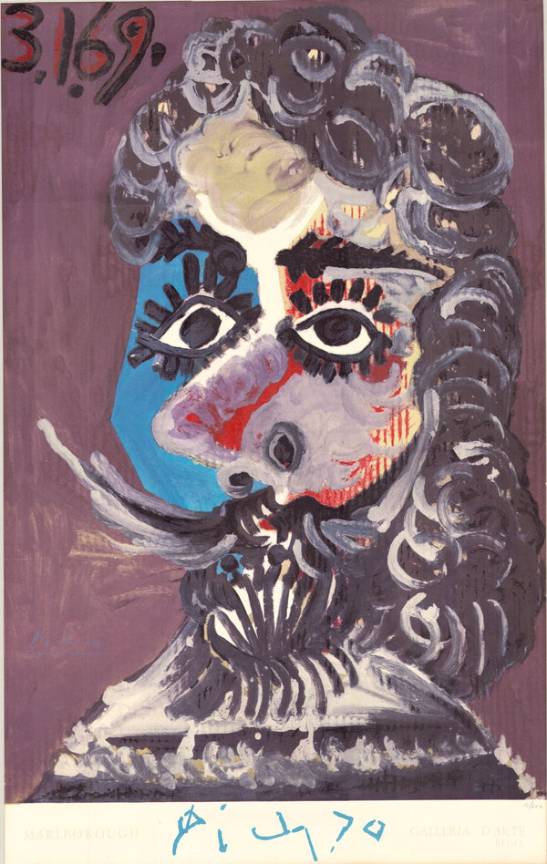 Marlborough - Galerie d'Art, Rome 1970