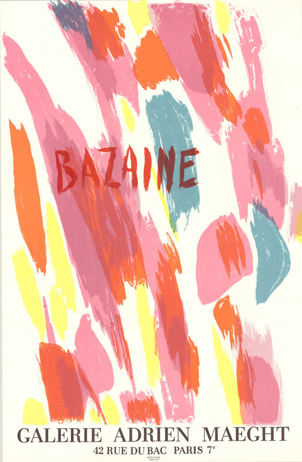 Galerie Maeght, Paris 1970