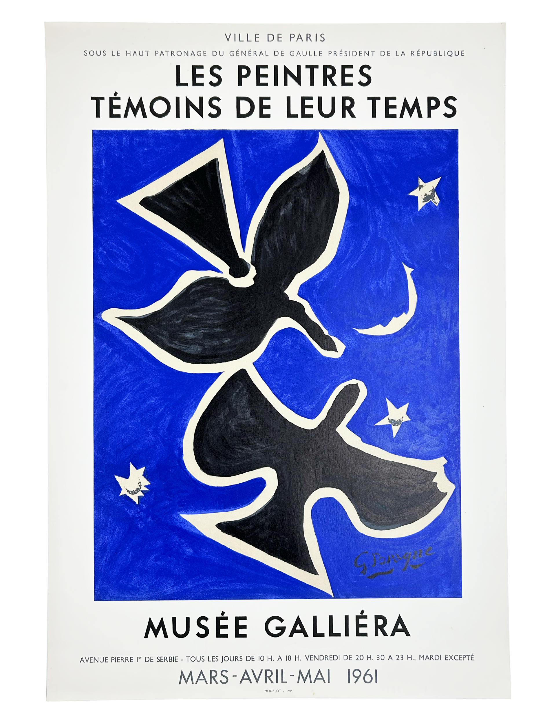 Les Peintres Temoins De Leur Temps - Musee Galliera, Paris 1961