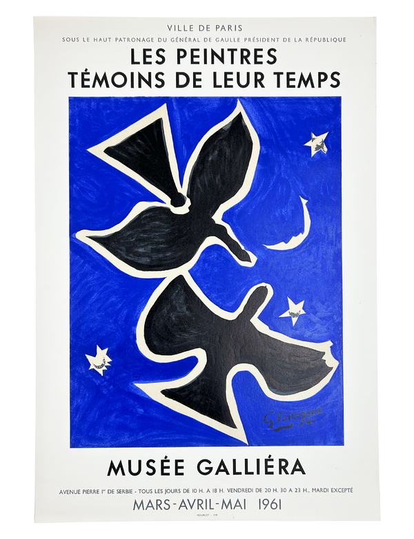 Les Peintres Temoins De Leur Temps - Musee Galliera, Paris 1961