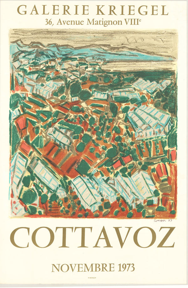 Galerie Kriegel, Paris 1973