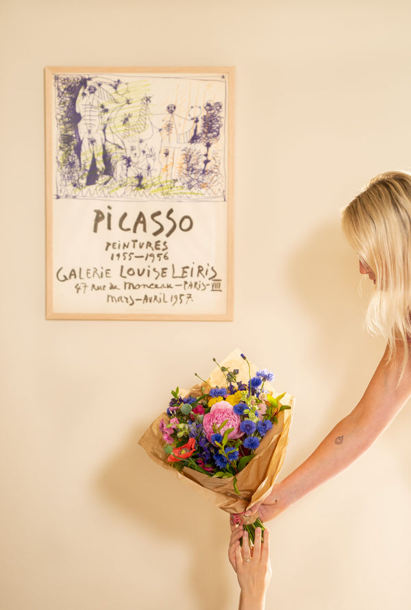 Picasso - Paintings 1955-1956, Paris, 1957