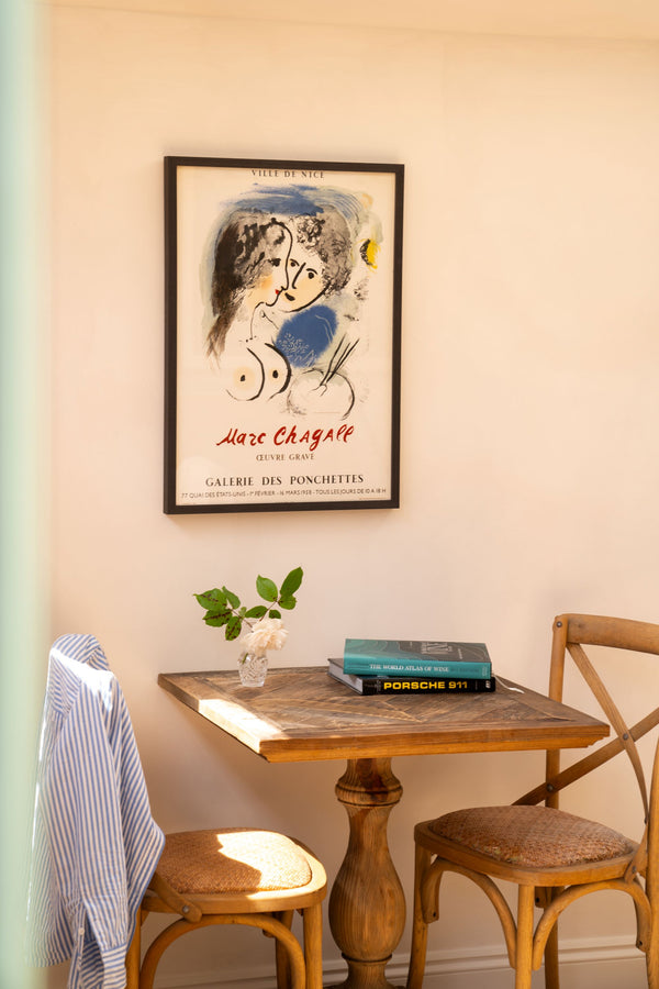 Galerie Des Ponchettes, Nice 1958