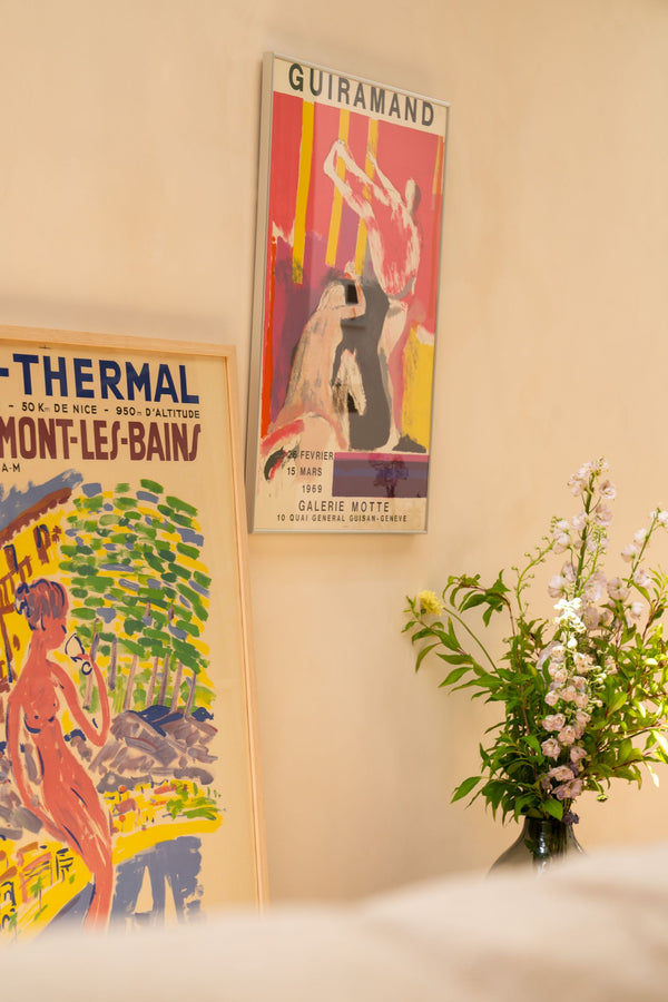 Galerie Motte, Geneva 1969