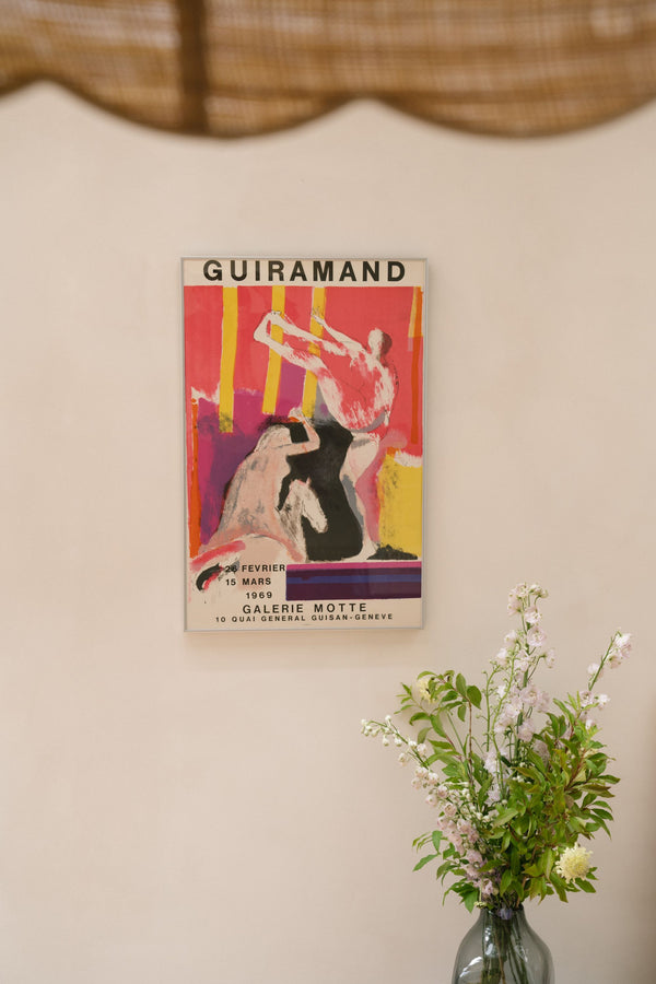 Galerie Motte, Geneva 1969