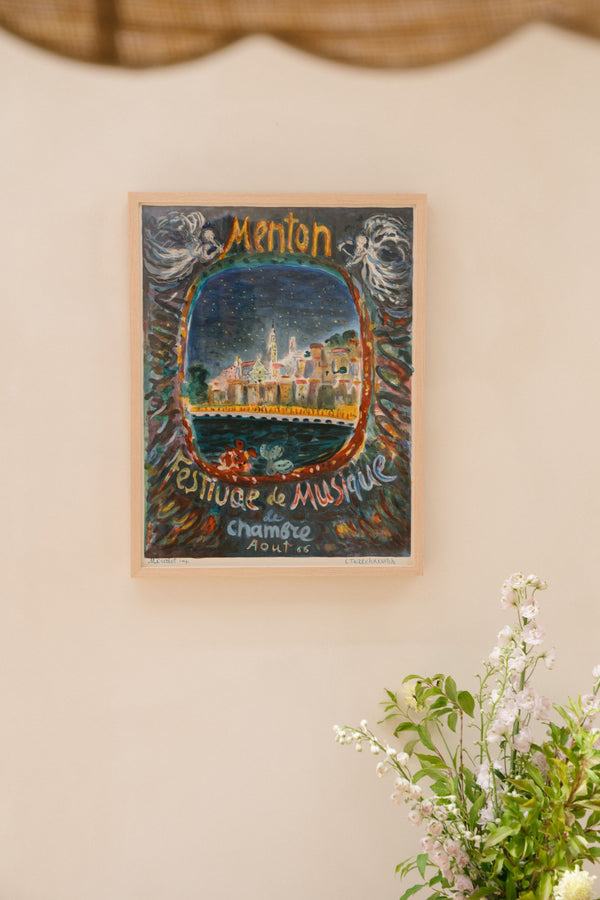 Festival de Musique de Chambre, Menton, 1966