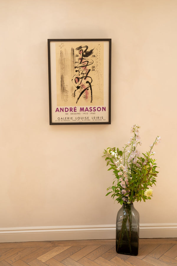 80 Dessins 1922 - 1960, Galerie Louise Leiris, Paris, 1960