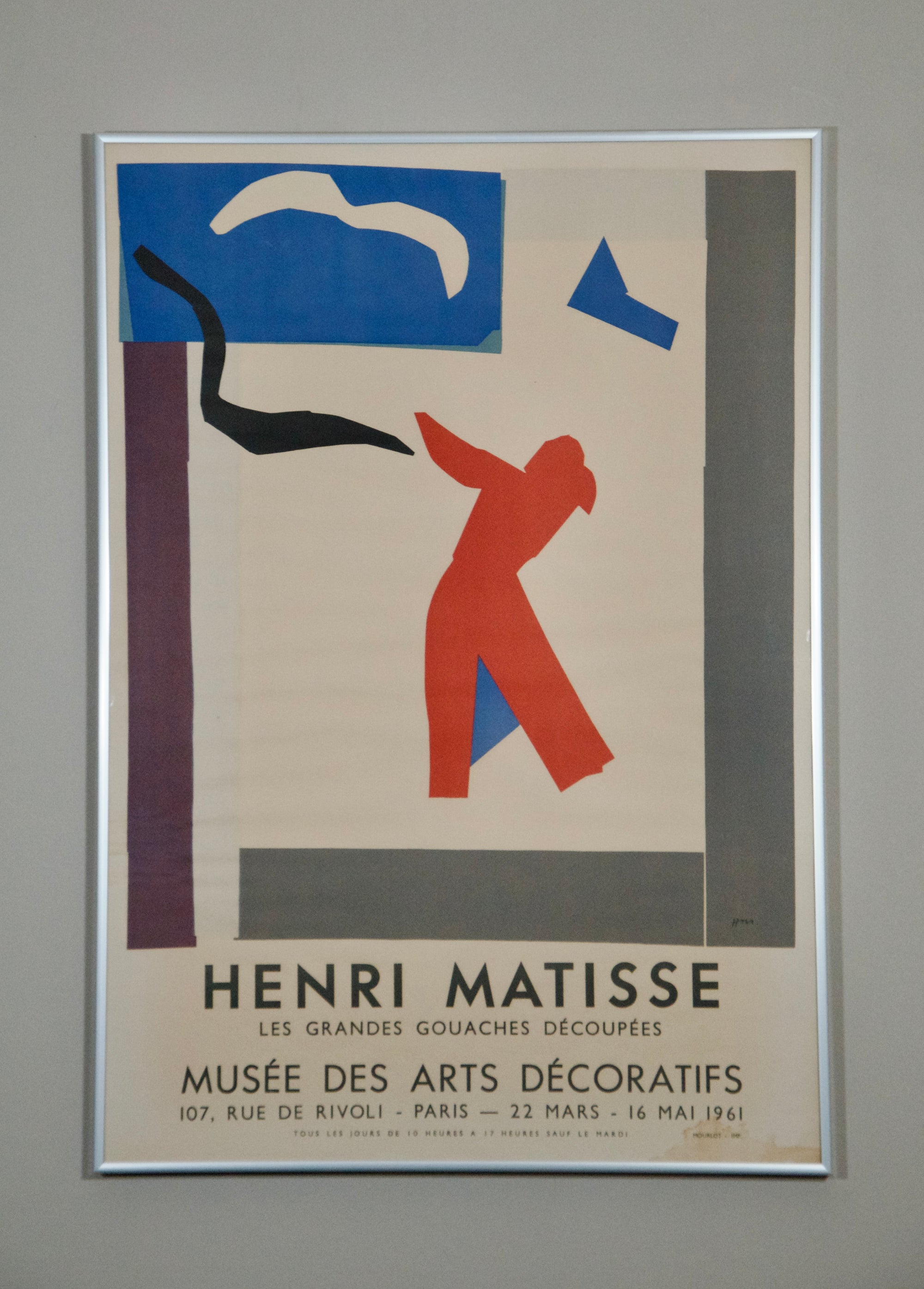 Musée Des Arts Decratifs, Paris 1961