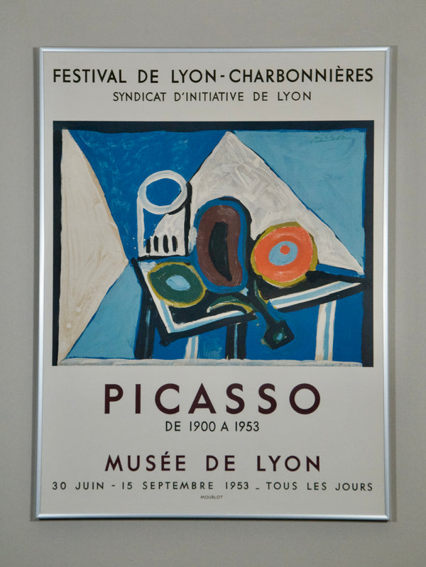 Festival de Lyon-Charbonnières, Musee de Lyon, Lyon, 1953