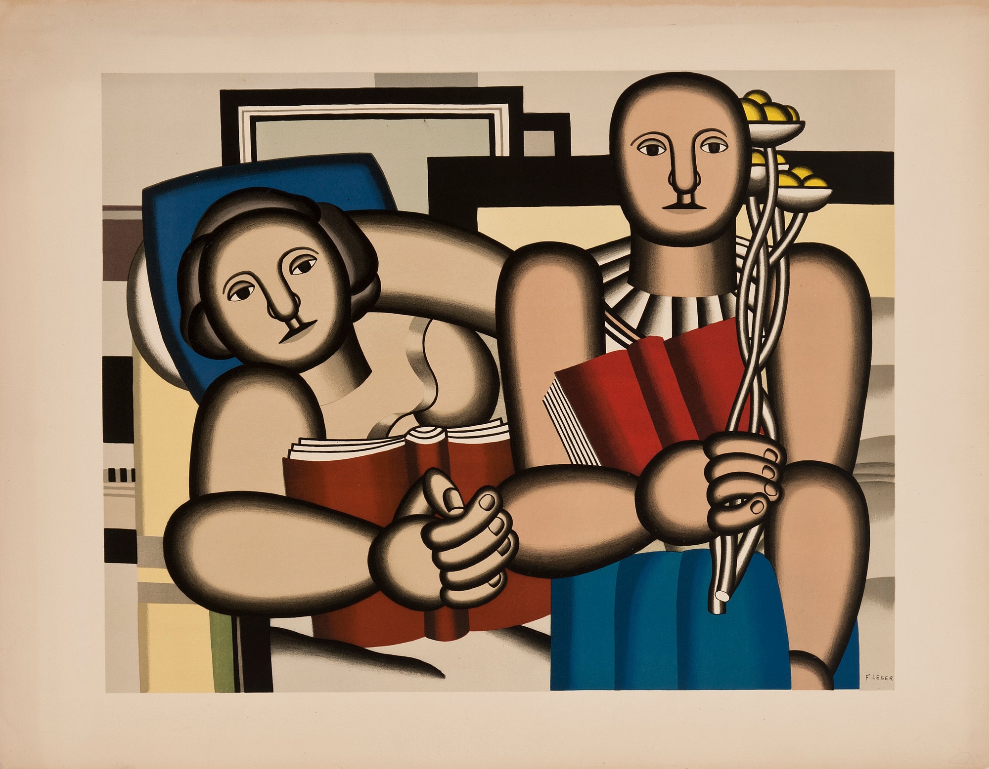 La Lecture, reproduction, 1991