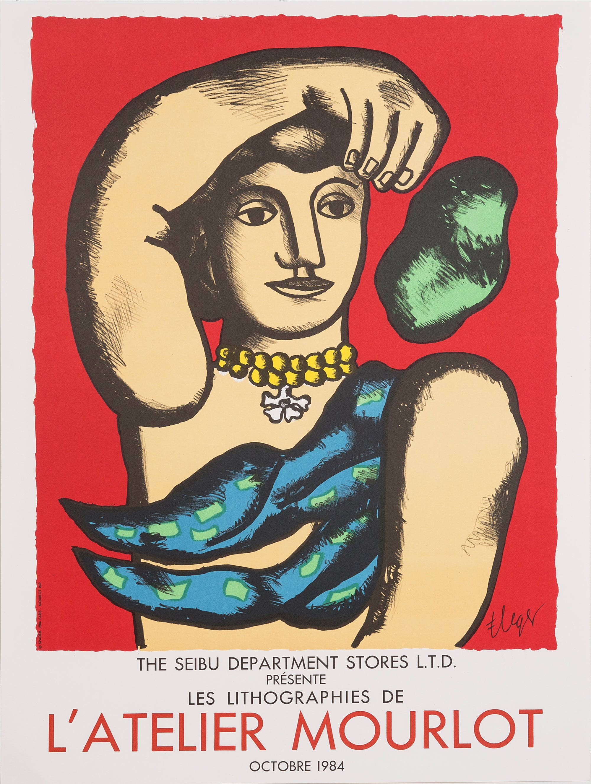 Les Lithographies de L'Atelier Mourlot, 1984