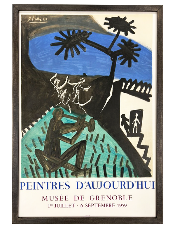 Peintres d'aujourd'hui, Musée de Grenoble, Grenoble, 1959