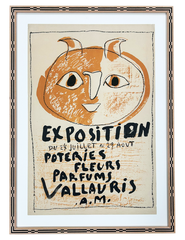 Exposition, Poteries – Fleurs – Parfums, Vallauris A.M, 1948