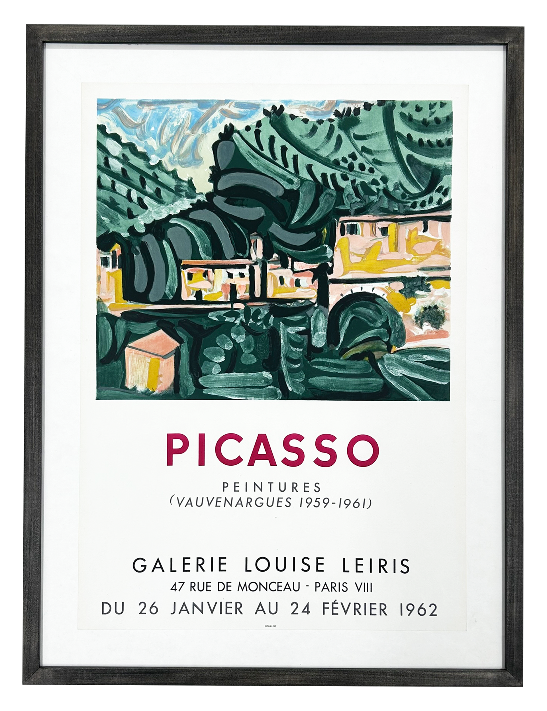 Peintures (Vauvenargues 1959-1961) - Galerie Louise Leiris, 1962
