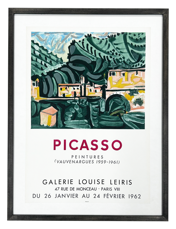 Peintures (Vauvenargues 1959-1961) - Galerie Louise Leiris, 1962