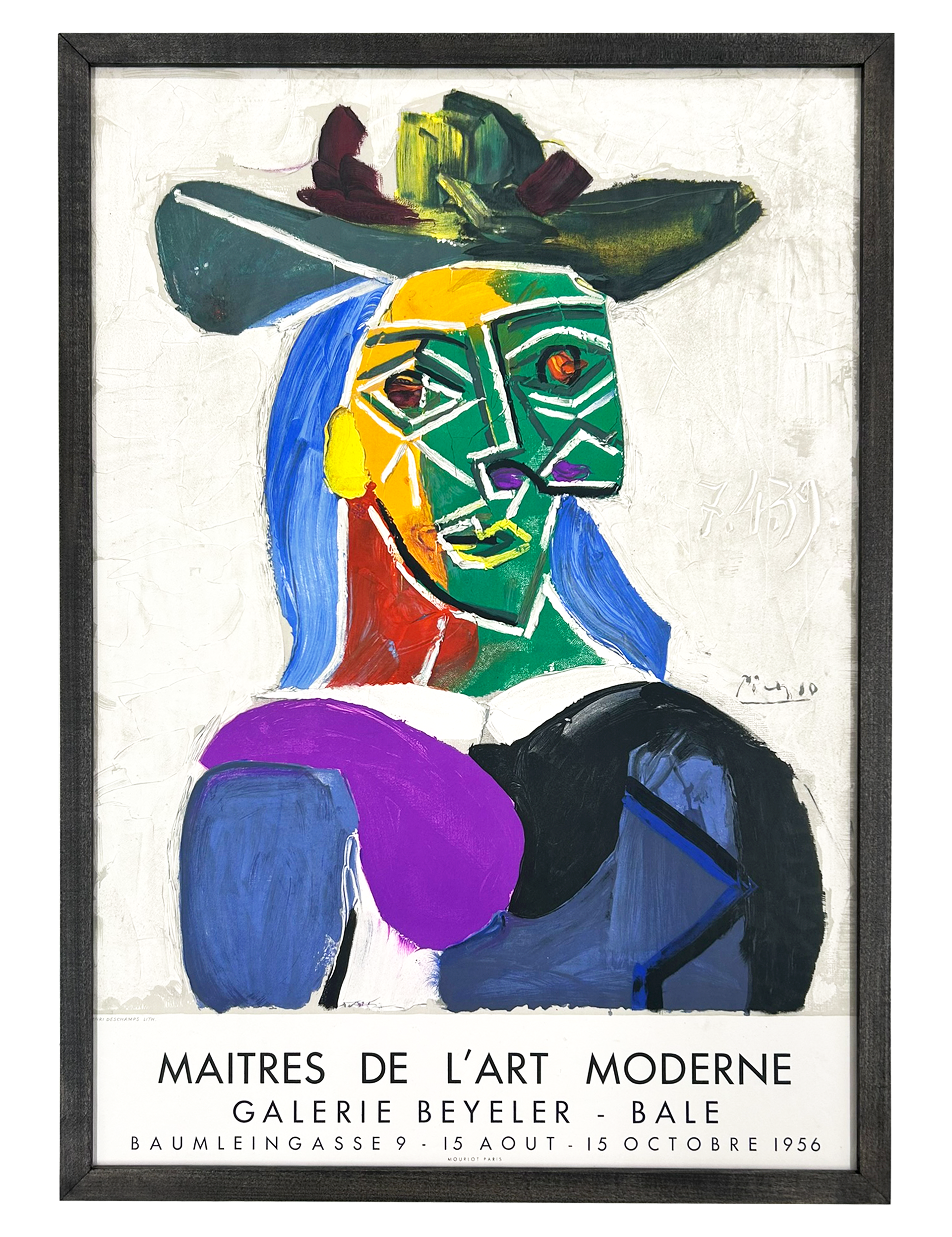 Maîtres de l’Art Moderne, Galerie Beyeler, Basel, 1956