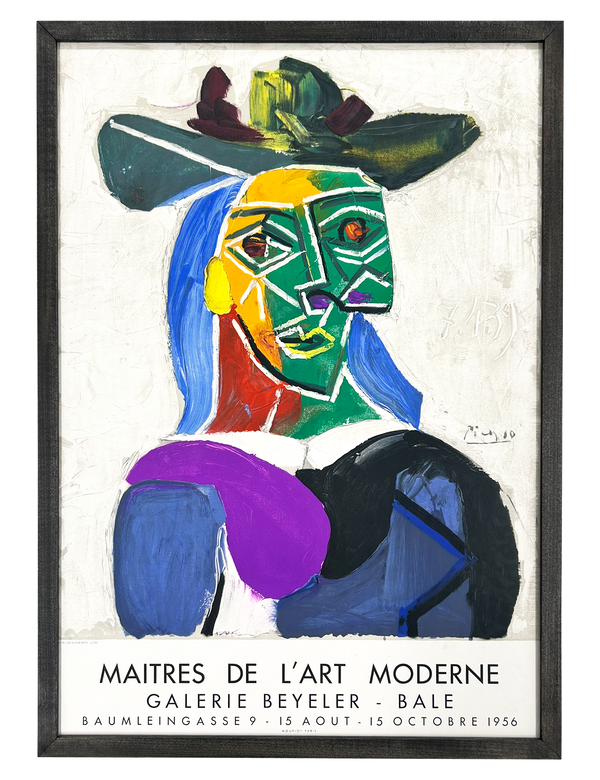 Maîtres de l’Art Moderne, Galerie Beyeler, Basel, 1956