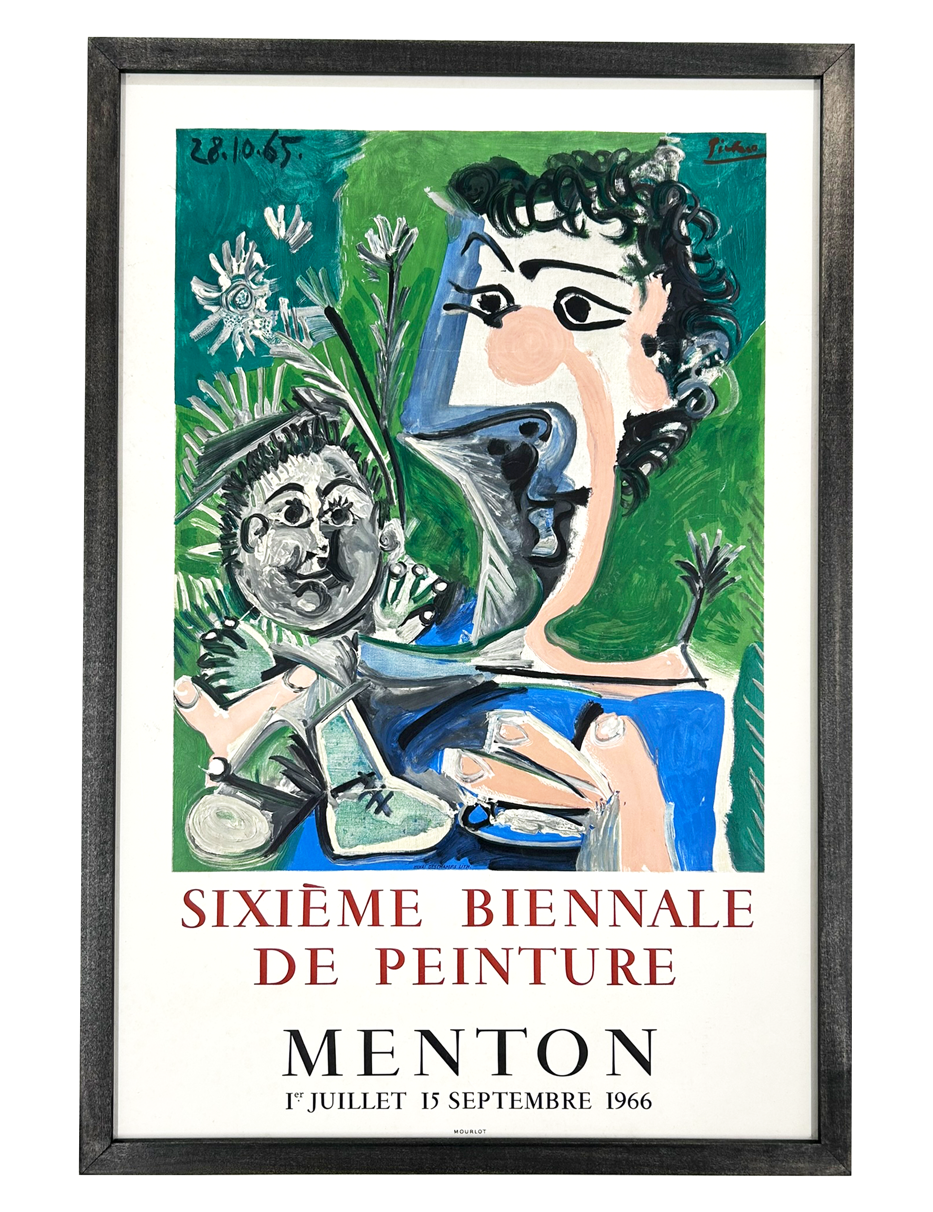 Sixième Biennale de Peinture, Menton 1966