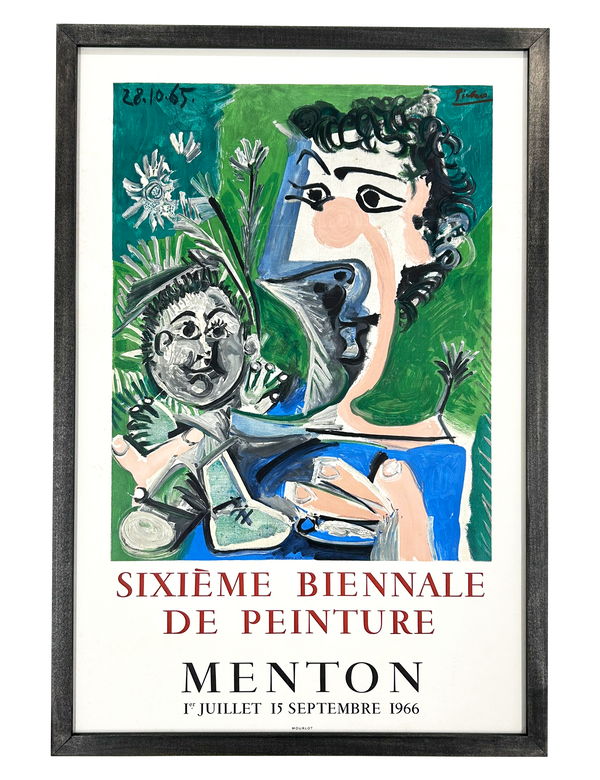 Sixième Biennale de Peinture, Menton 1966