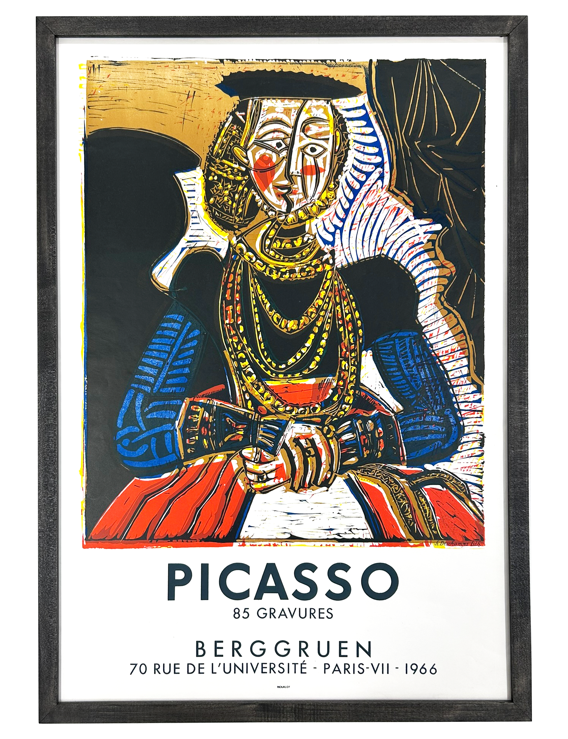 85 Gravures, Gelerie Berggruen, Paris, 1966