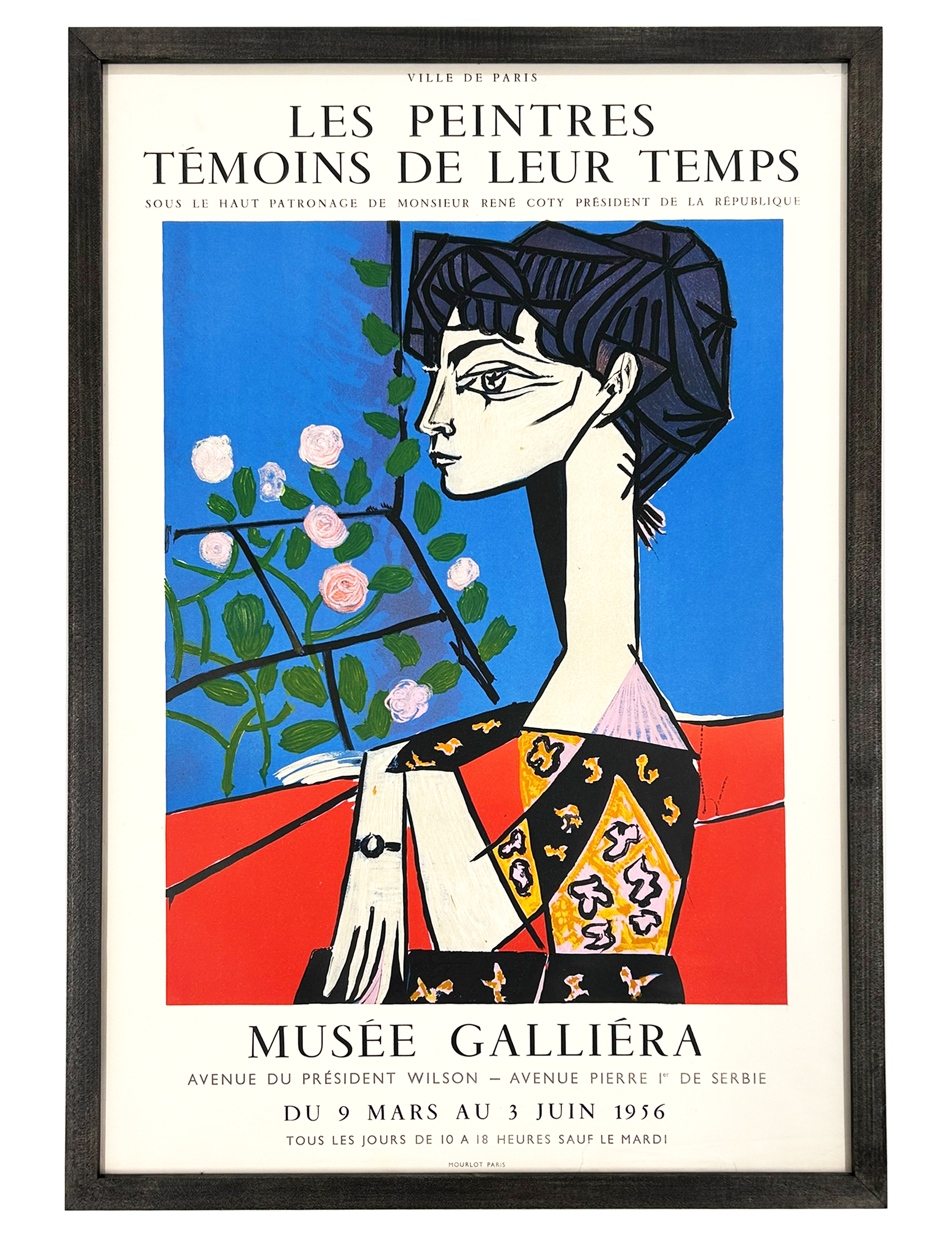 Les Peintres Témoins de Leur Temps, Musée Galliera, Paris, 1956