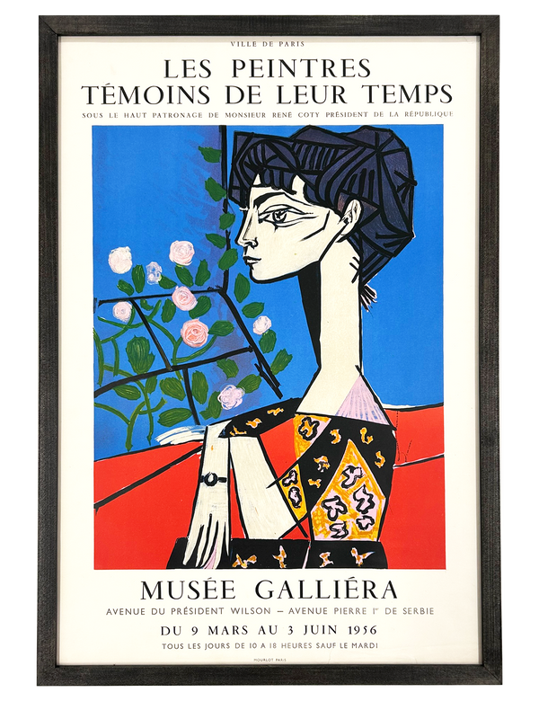 Les Peintres Témoins de Leur Temps, Musée Galliera, Paris, 1956