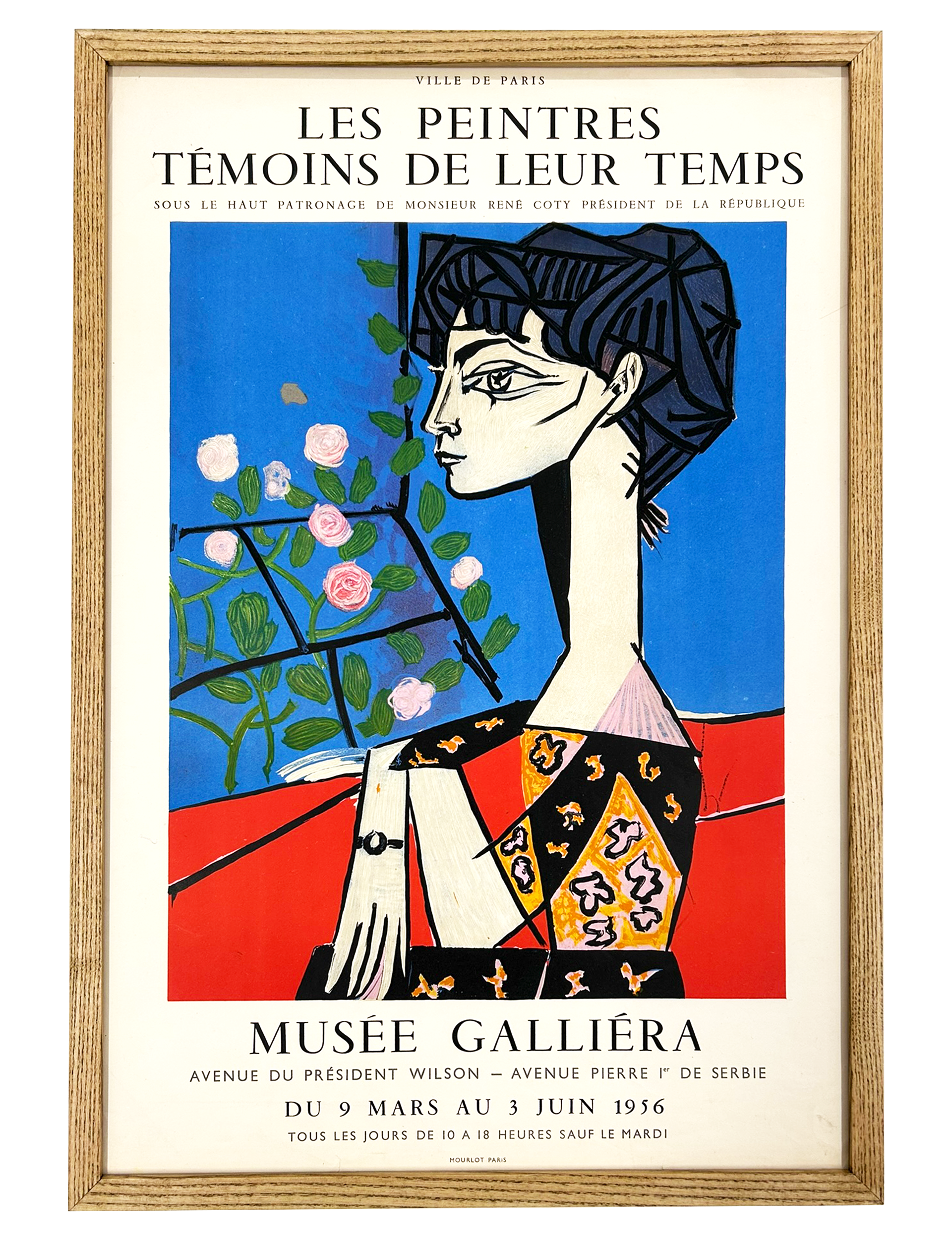 Les Peintres Témoins de Leur Temps, Musée Galliera, Paris, 1956