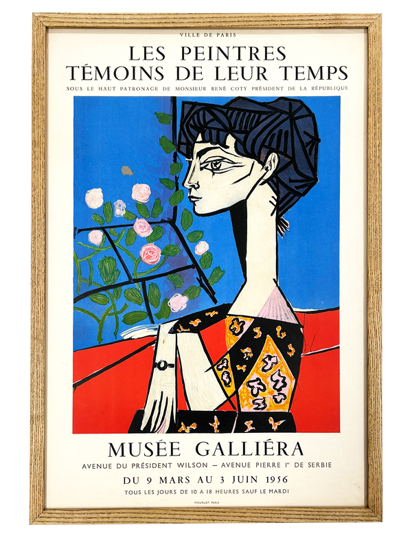 Les Peintres Témoins de Leur Temps, Musée Galliera, Paris, 1956