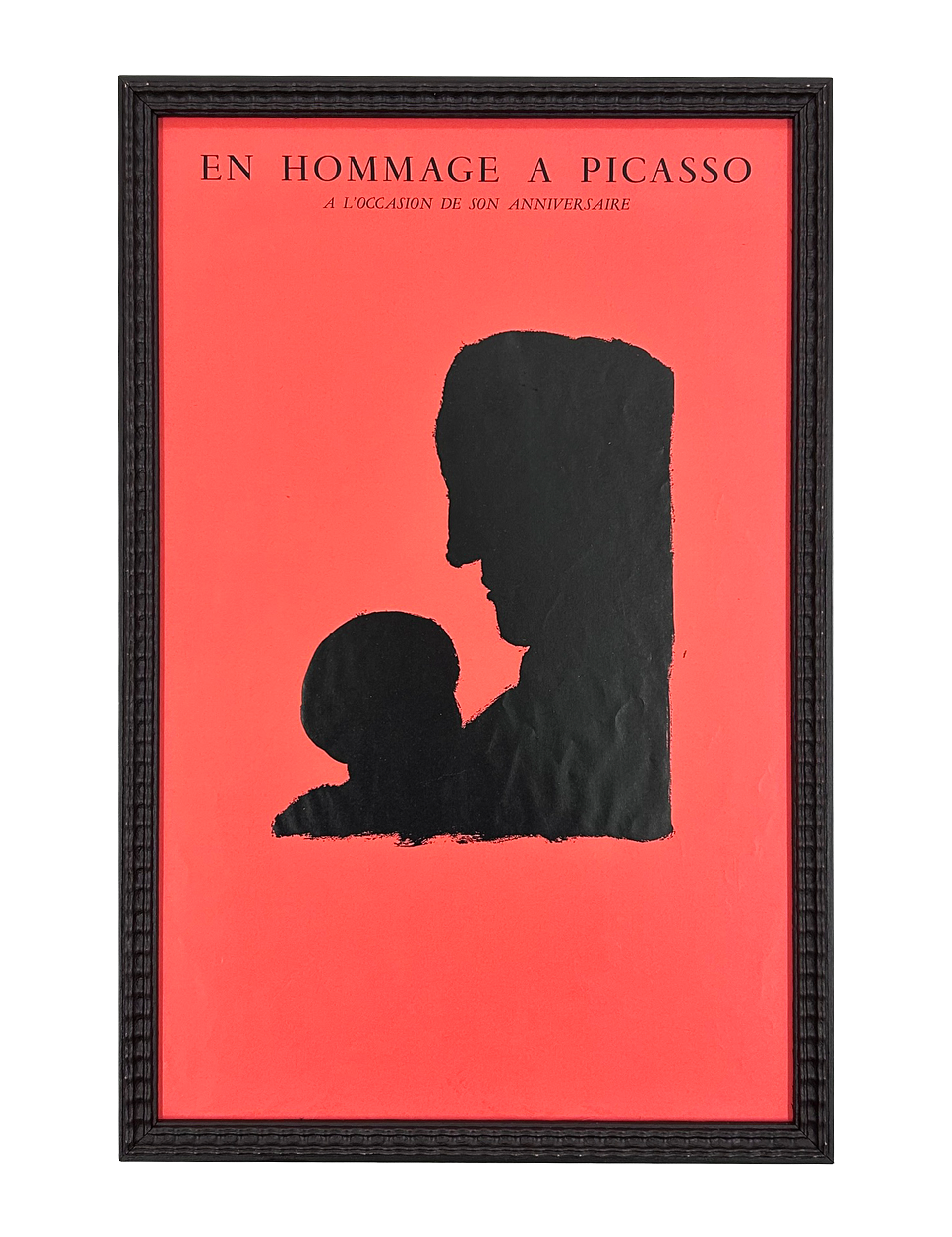 En Hommage a Picasso (Avant La Lettre) 1966