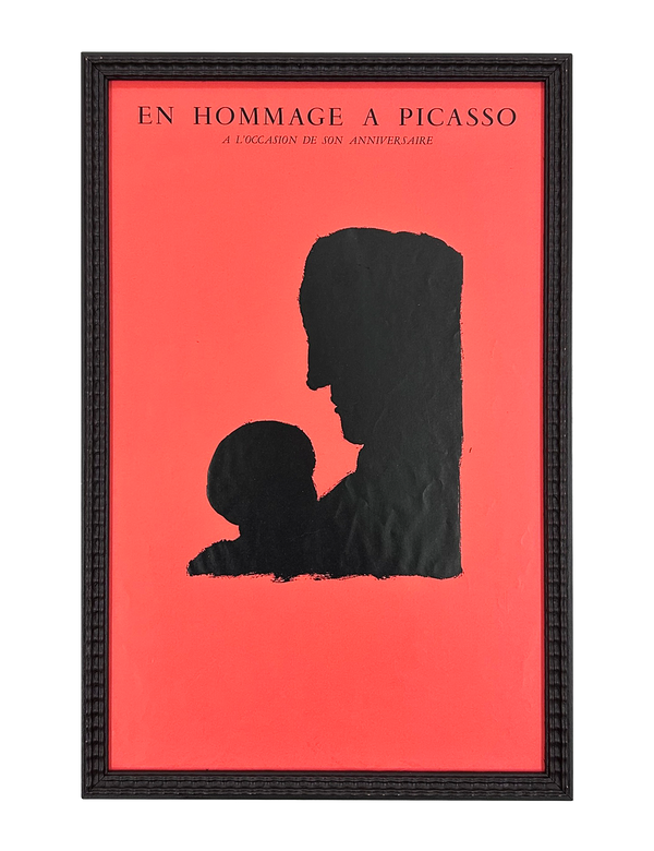 En Hommage a Picasso (Avant La Lettre) 1966