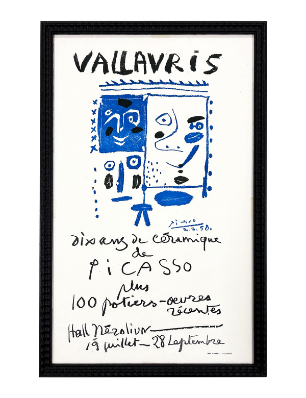 Vallauris - Dix Ans de Ceramique de Picasso, 1958