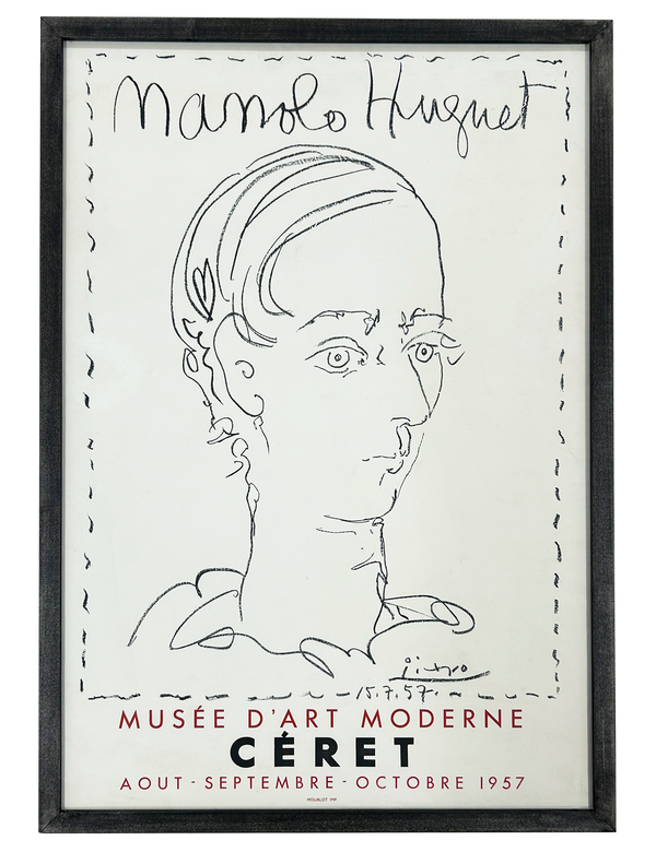 Manolo Huguet, Céret, 1957