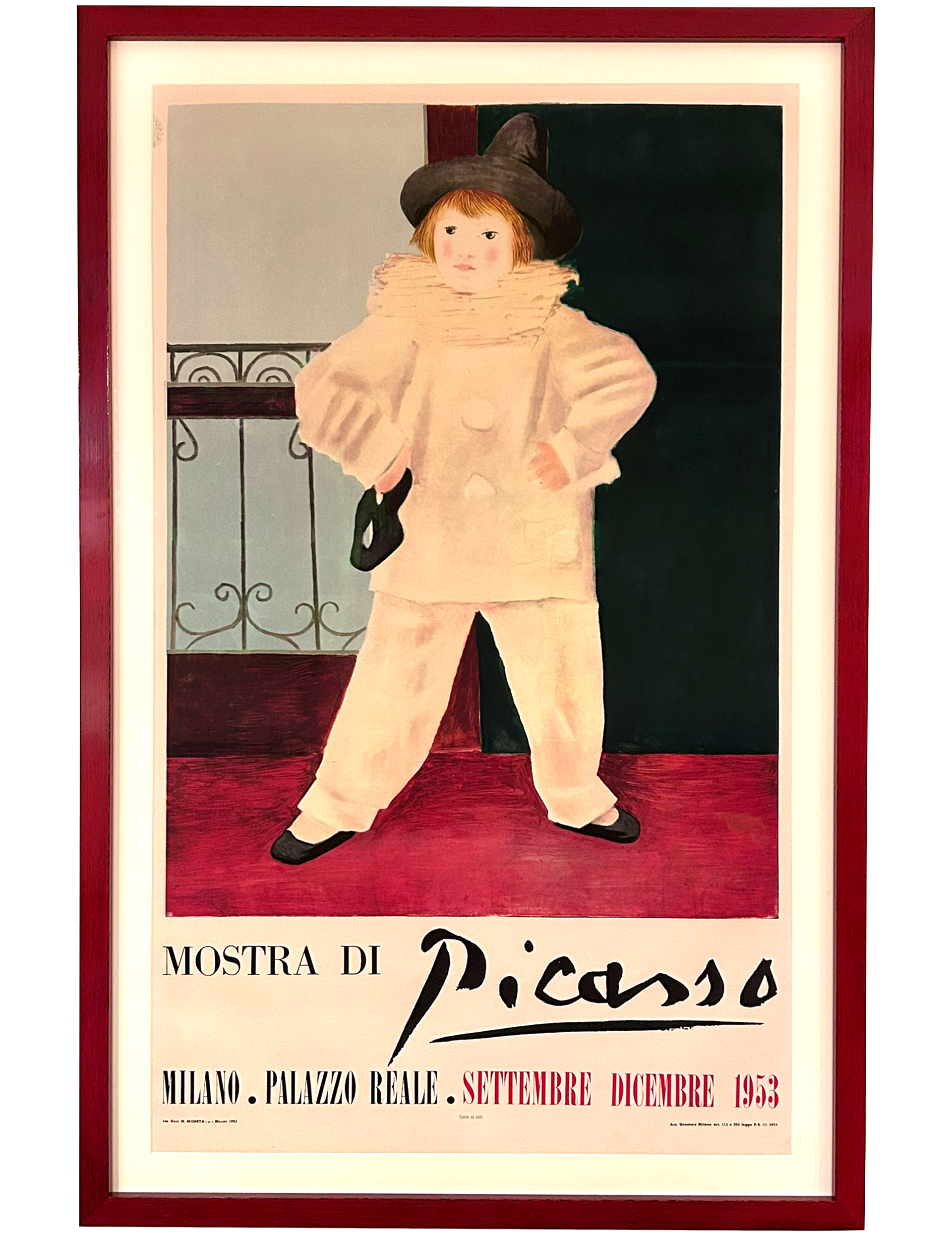 Mostra di Picasso, Milan, 1953