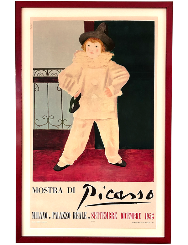 Mostra di Picasso, Milan, 1953
