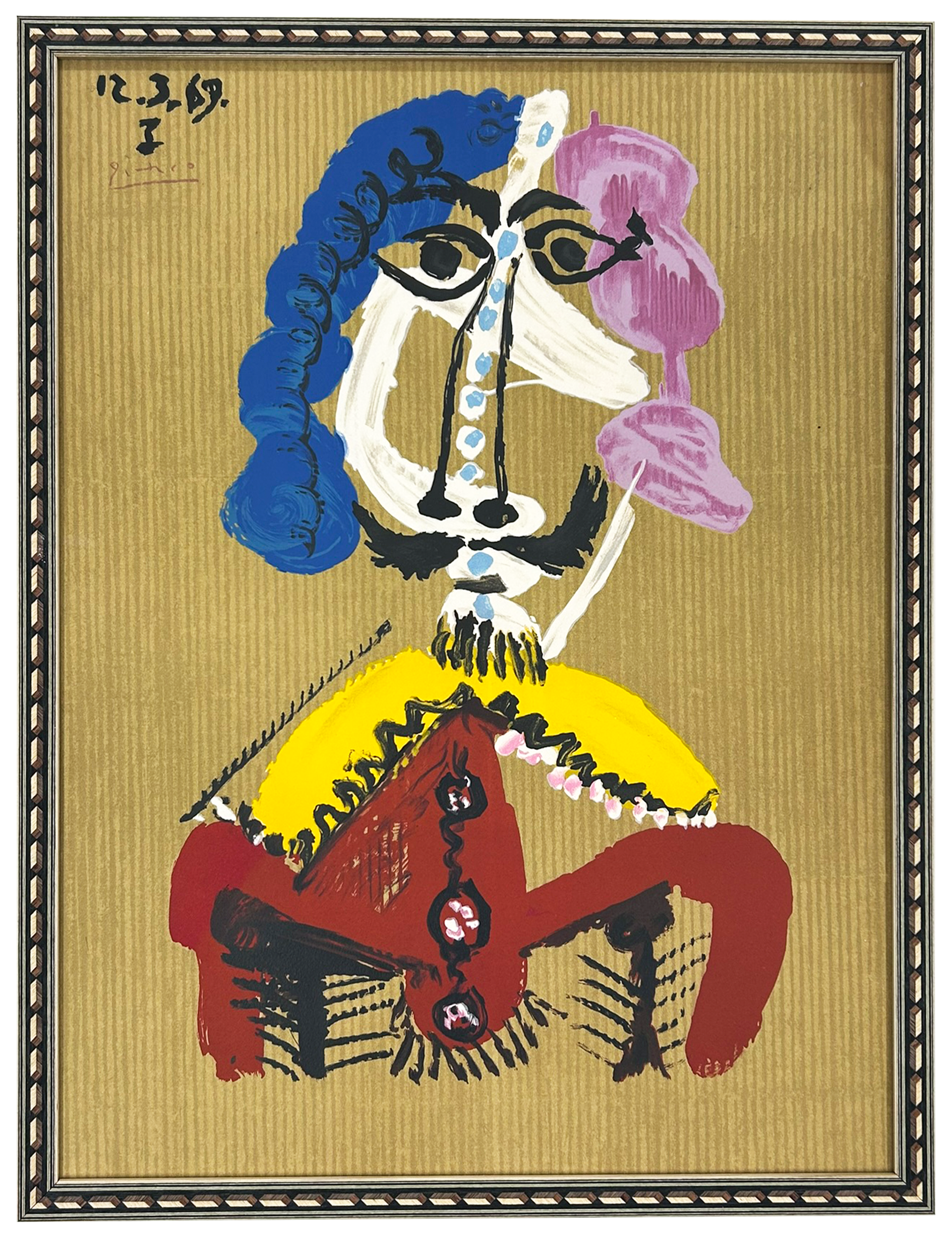 Portraits Imaginaires 12.3.69 (II) - Proof Edition