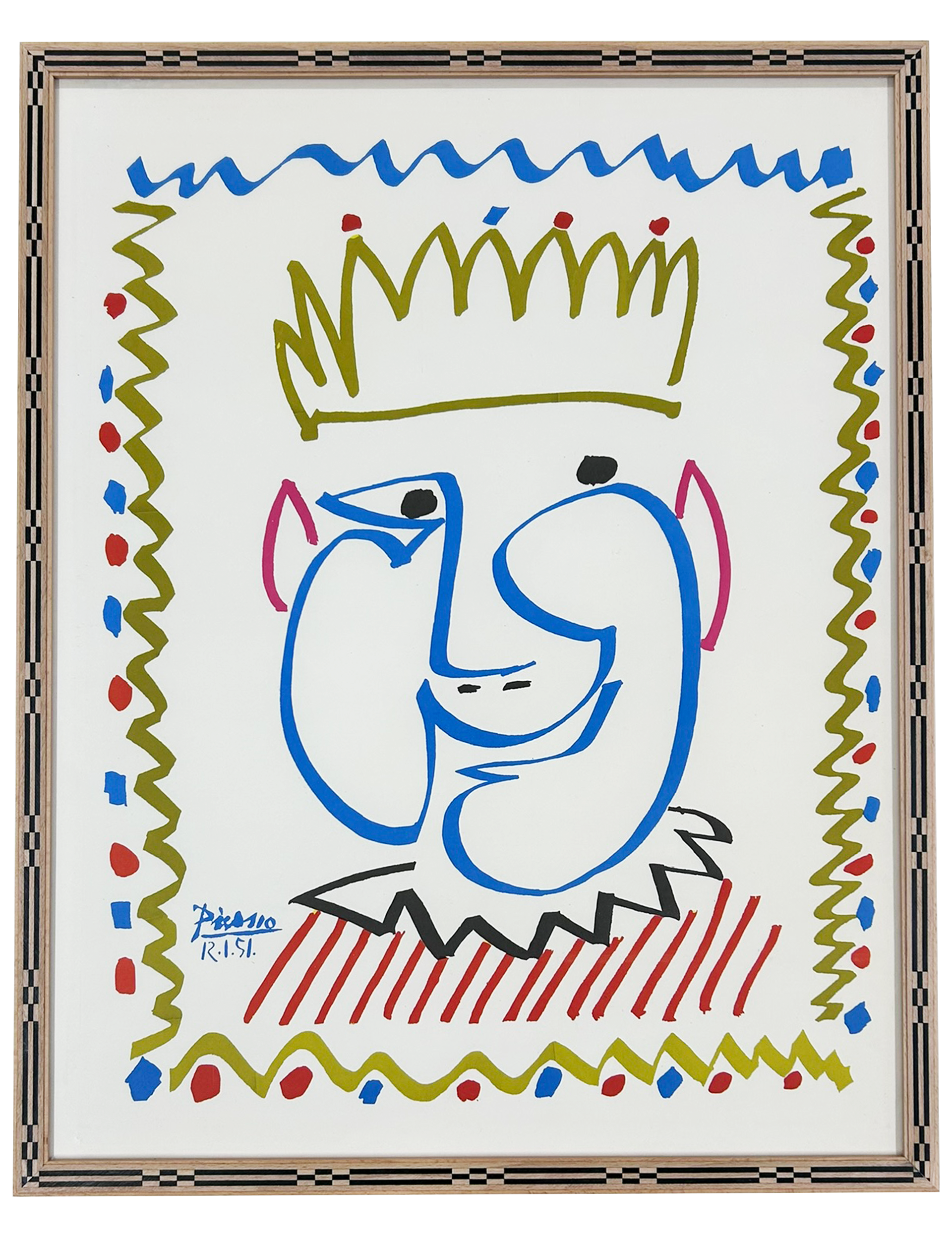 Carnaval of Nice R.I.51, 1951