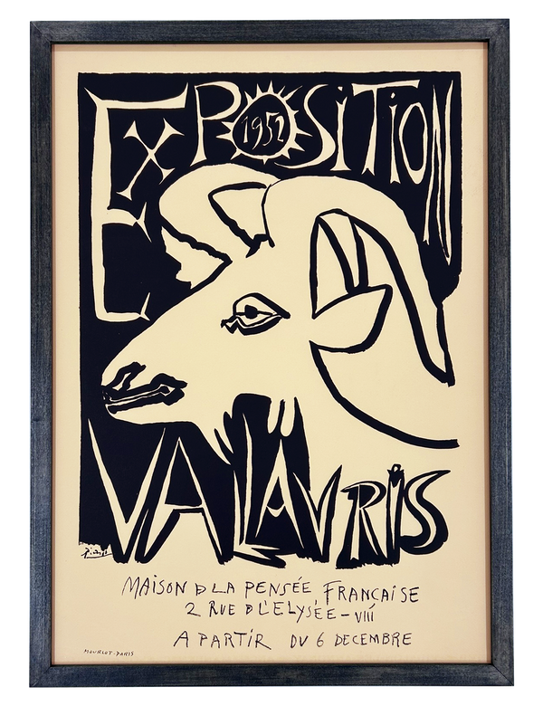 Exposition Vallauris, Maison de la Pensée Française, Paris 1952