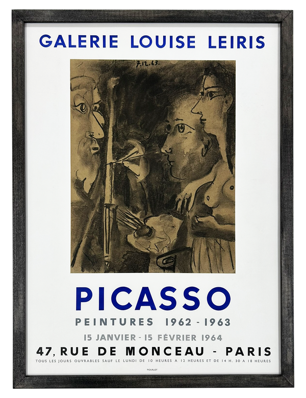 Peintures 1962 -1963 - Galerie Louise Leiris, Paris 1964