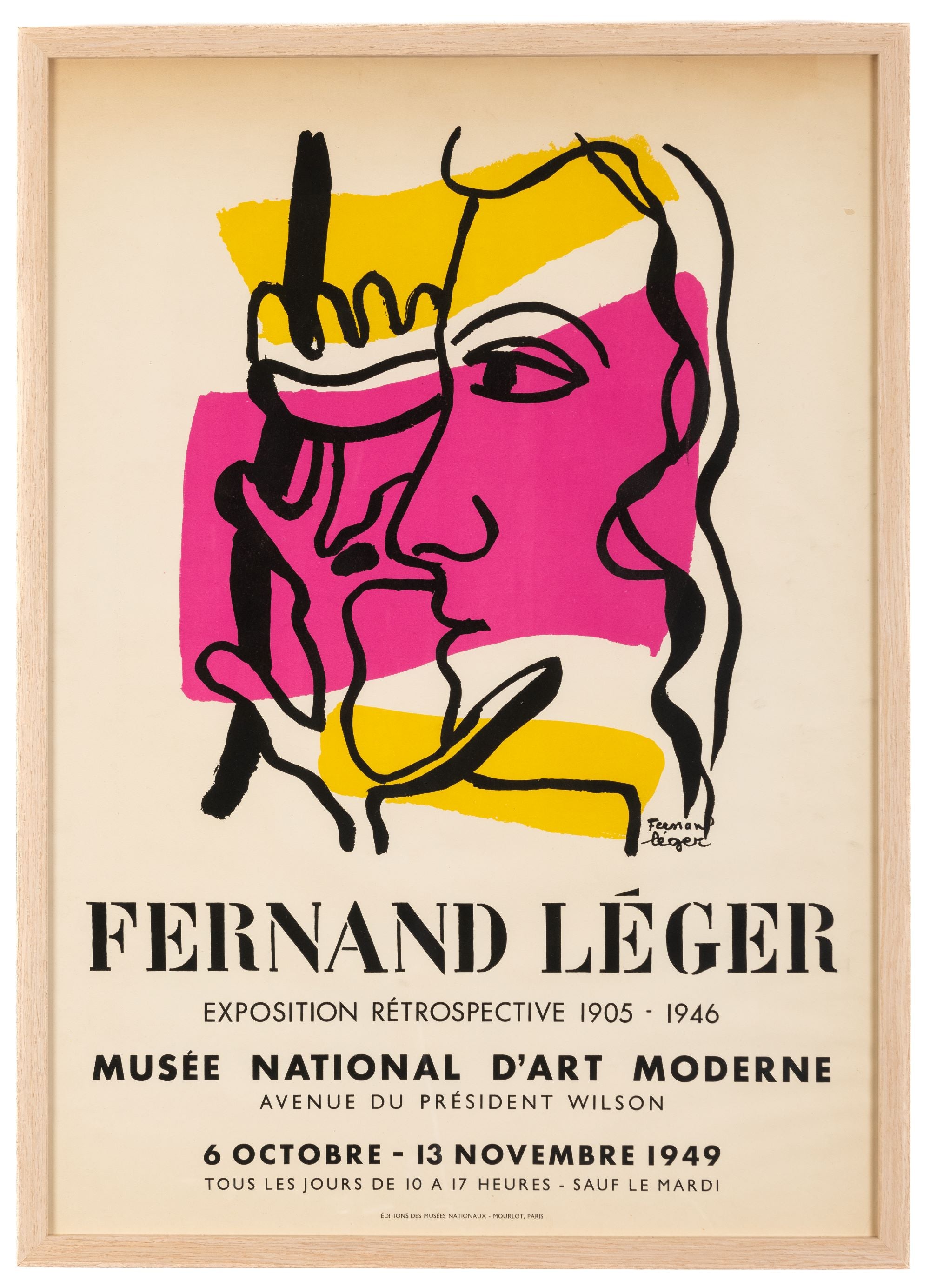 Musée National D'Art Moderne, Paris, 1949