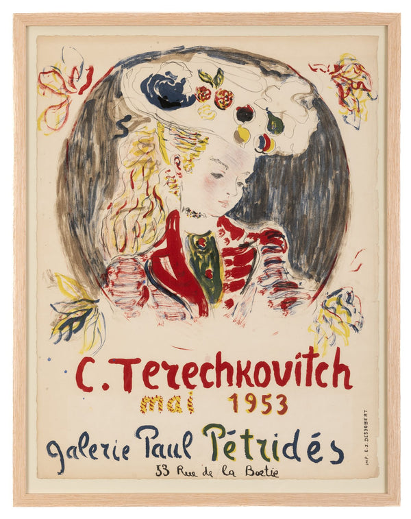 Galerie Paul Pétridès, Paris, 1953