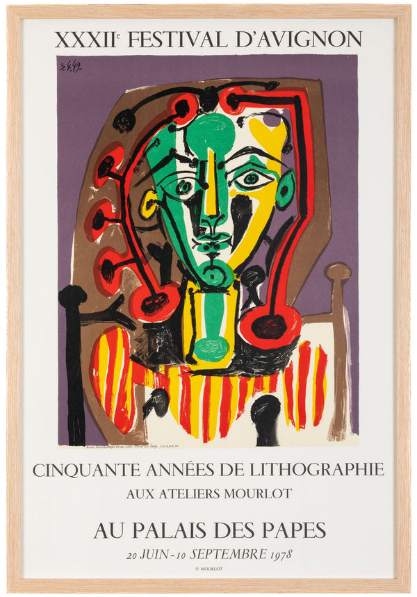 XXXII Festival D'Avignon - Palais des Papes, Avignon 1978