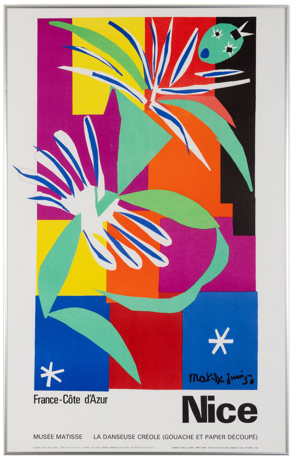 La Danseuse Creole  Musée Matisse, Nice 1965