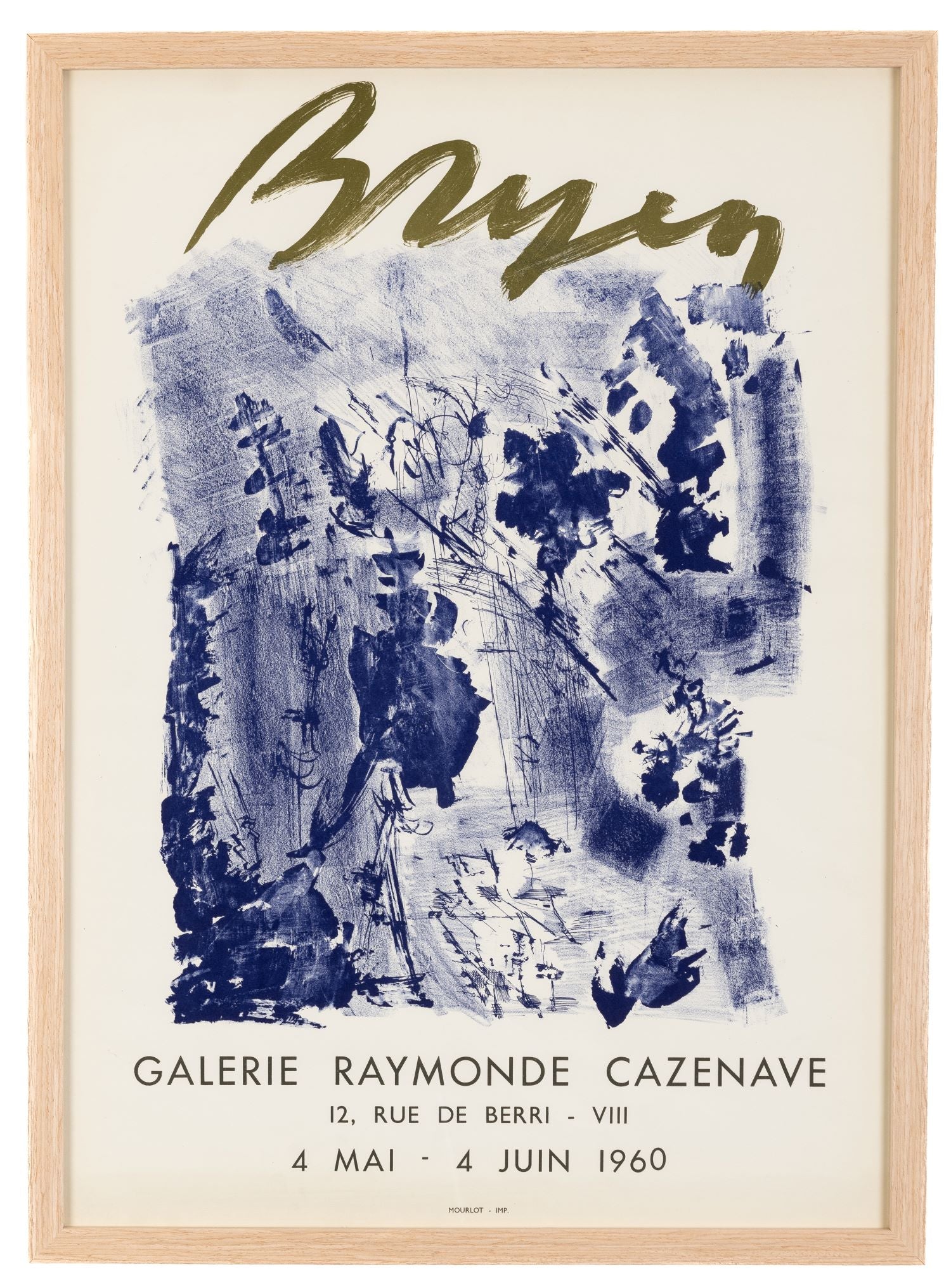 Galerie Raymonde Cazenave, 1960